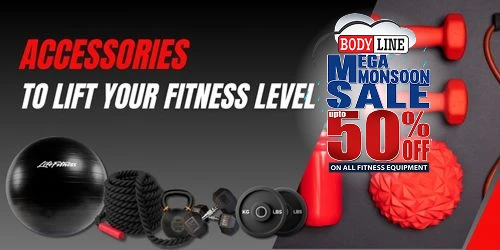 Online fitness & sports equipments
